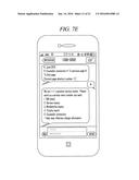 MESSAGING AUTOMATIC RESPONSE SERVICE SERVER AND METHOD FOR TRANSCEIVING     AUTOMATIC RESPONSE SERVICE MESSAGE WITH MOBILE DEVICE diagram and image