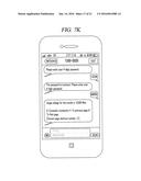 MESSAGING AUTOMATIC RESPONSE SERVICE SERVER AND METHOD FOR TRANSCEIVING     AUTOMATIC RESPONSE SERVICE MESSAGE WITH MOBILE DEVICE diagram and image