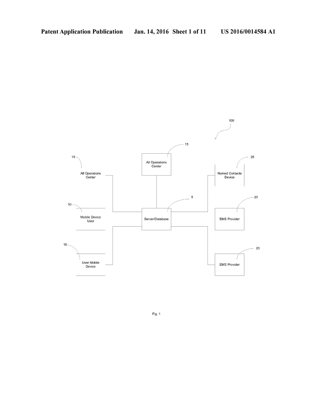 Emergency Notification System - diagram, schematic, and image 02