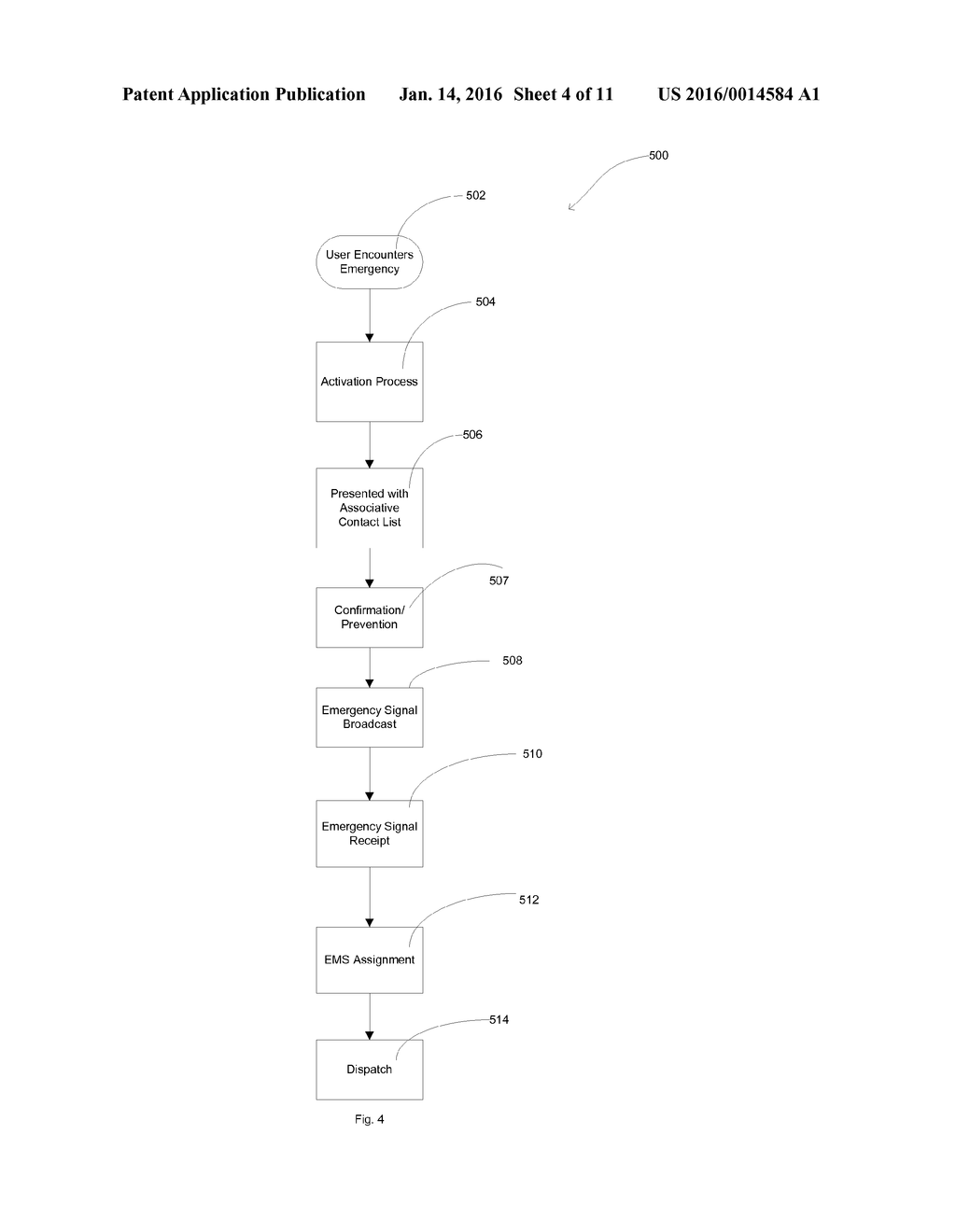 Emergency Notification System - diagram, schematic, and image 05