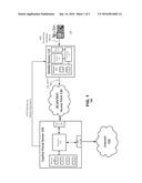 TRANSIENT MOBILE APPLICATION CAPTURE IN A RESTRICTED AREA diagram and image