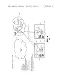 TRANSIENT MOBILE APPLICATION CAPTURE IN A RESTRICTED AREA diagram and image