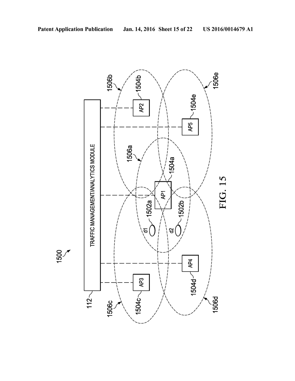 NETWORK ASSISTED ACCESS NETWORK SELECTION ENHANCEMENTS FOR A     MACHINE-TO-MACHINE WIRELESS NETWORK ENVIRONMENT - diagram, schematic, and image 16