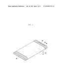 METHOD AND APPARATUS FOR PROVIDING EVENT OF PORTABLE DEVICE HAVING     FLEXIBLE DISPLAY UNIT diagram and image