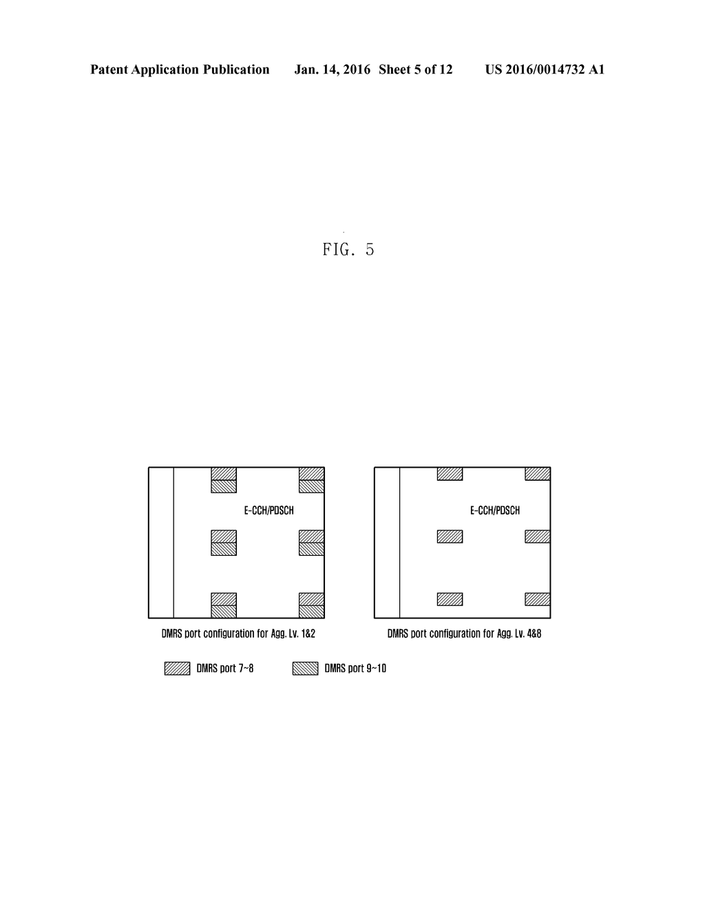 METHOD OF REFERENCE SIGNALING RESOURCE ALLOCATION FOR CONTROL CHANNEL     TRANSMISSION IN WIRELESS COMMUNICATION SYSTEM - diagram, schematic, and image 06