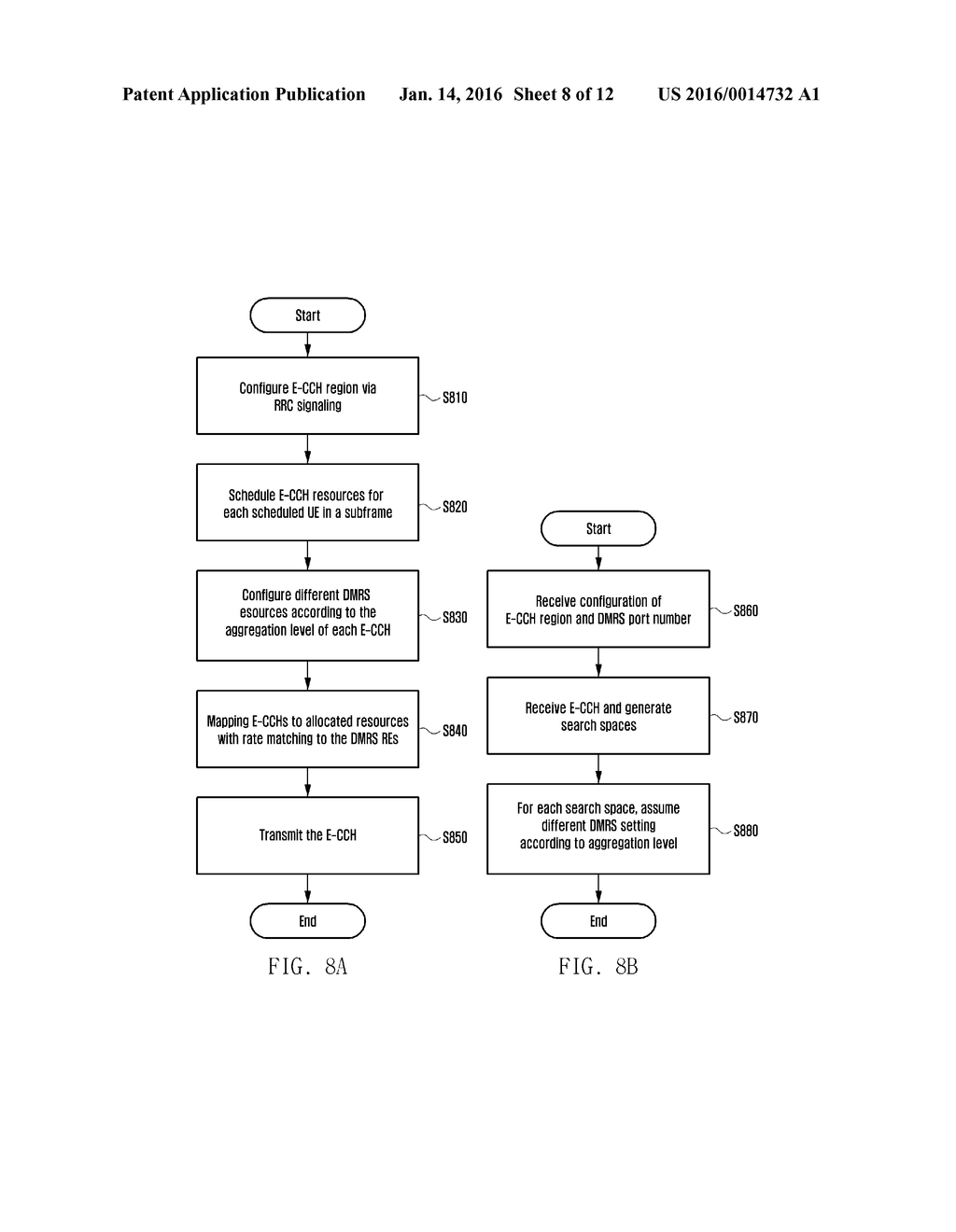 METHOD OF REFERENCE SIGNALING RESOURCE ALLOCATION FOR CONTROL CHANNEL     TRANSMISSION IN WIRELESS COMMUNICATION SYSTEM - diagram, schematic, and image 09