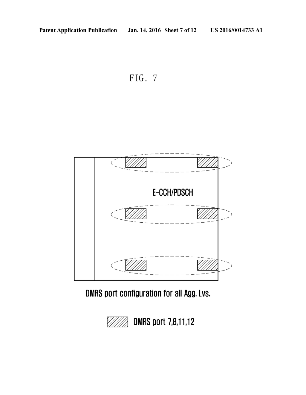 METHOD OF REFERENCE SIGNALING RESOURCE ALLOCATION FOR CONTROL CHANNEL     TRANSMISSION IN WIRELESS COMMUNICATION SYSTEM - diagram, schematic, and image 08