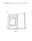 Battery Powered Light Source for Compartment Illumination diagram and image