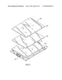 SYSTEM AND METHOD FOR MANUFACTURING FLEXIBLE LAMINATED CIRCUIT BOARDS diagram and image