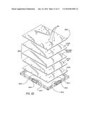 SYSTEM AND METHOD FOR MANUFACTURING FLEXIBLE LAMINATED CIRCUIT BOARDS diagram and image