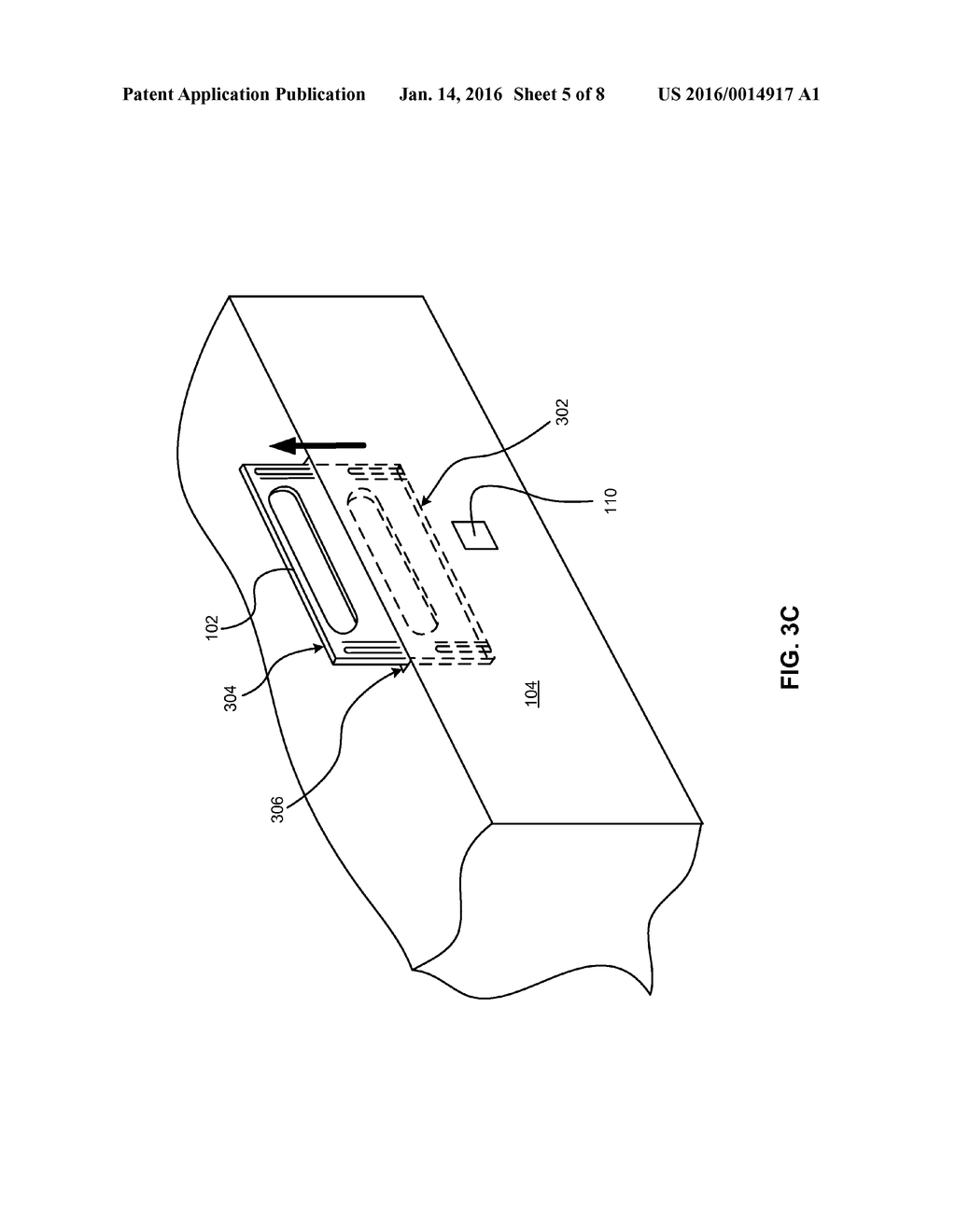 LIFT HANDLES HAVING SAFETY INTERLOCKS FOR A RACK-MOUNTED ENCLOSURE - diagram, schematic, and image 06