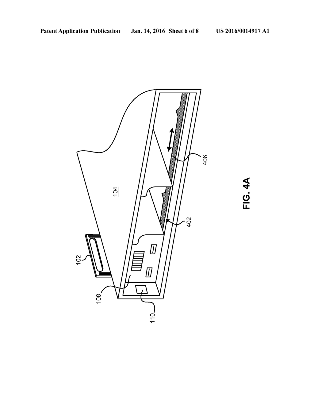 LIFT HANDLES HAVING SAFETY INTERLOCKS FOR A RACK-MOUNTED ENCLOSURE - diagram, schematic, and image 07