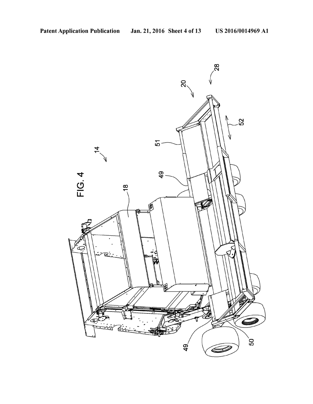 AGRICULTURAL BALER PLATFORM - diagram, schematic, and image 05