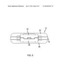 Phosphorescent Fishing Lure Energizing Storage Device diagram and image