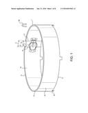 FORM INSERT FOR USE WITH A SPRINGFORM PAN TO MAKE A UNIFORM THICKNESS     CRUST diagram and image