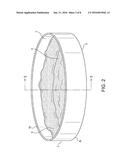 FORM INSERT FOR USE WITH A SPRINGFORM PAN TO MAKE A UNIFORM THICKNESS     CRUST diagram and image