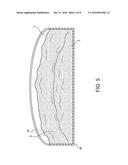 FORM INSERT FOR USE WITH A SPRINGFORM PAN TO MAKE A UNIFORM THICKNESS     CRUST diagram and image