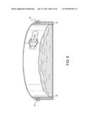 FORM INSERT FOR USE WITH A SPRINGFORM PAN TO MAKE A UNIFORM THICKNESS     CRUST diagram and image