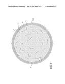 FORM INSERT FOR USE WITH A SPRINGFORM PAN TO MAKE A UNIFORM THICKNESS     CRUST diagram and image