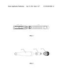 ELECTRONIC CIGARETTE WITH MULTIPLE ATOMIZER ASSEMBLIES diagram and image