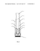 ELECTRONIC CIGARETTE WITH MULTIPLE ATOMIZER ASSEMBLIES diagram and image