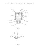 ELECTRONIC CIGARETTE WITH MULTIPLE ATOMIZER ASSEMBLIES diagram and image