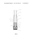 ELECTRONIC CIGARETTE WITH MULTIPLE ATOMIZER ASSEMBLIES diagram and image