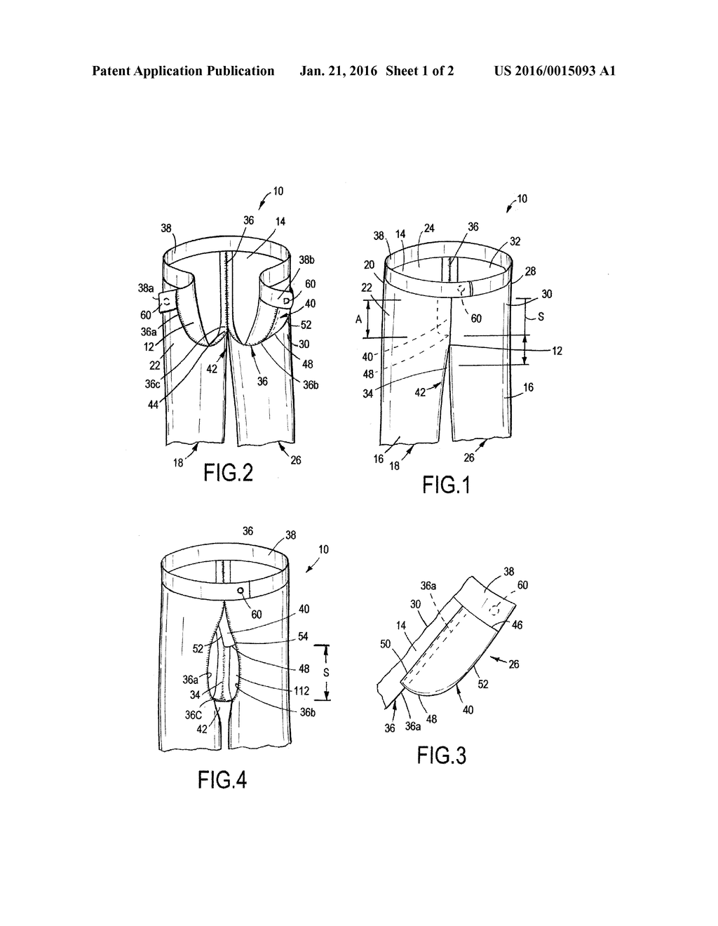 FULL ZIPPERED GARMENT - diagram, schematic, and image 02