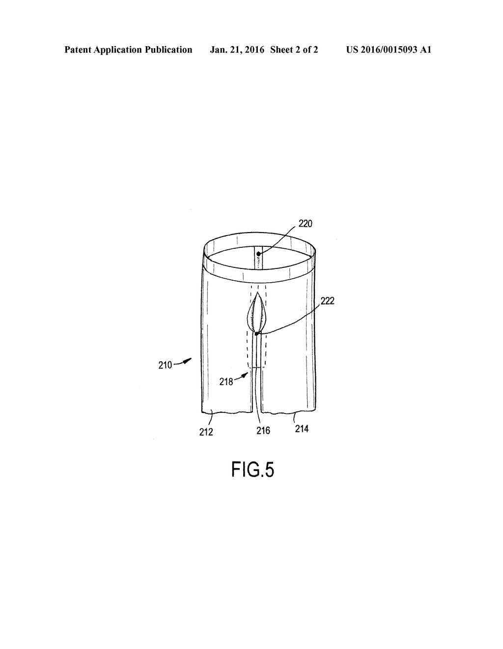 FULL ZIPPERED GARMENT - diagram, schematic, and image 03