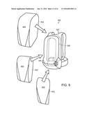 SYSTEMS AND METHODS FOR MODULAR  INFLATABLE AVALANCHE PROTECTION diagram and image