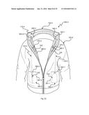 CLOTHING TOP FOR TECHNOLOGY CONCEALMENT diagram and image