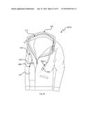 CLOTHING TOP FOR TECHNOLOGY CONCEALMENT diagram and image