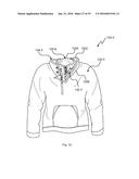 CLOTHING TOP FOR TECHNOLOGY CONCEALMENT diagram and image