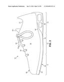 ARTICLE OF FOOTWEAR HAVING AN ELEVATED PLATE SOLE STRUCTURE diagram and image