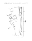 ARTICLE OF FOOTWEAR HAVING AN ELEVATED PLATE SOLE STRUCTURE diagram and image