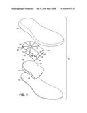 ARTICLE OF FOOTWEAR HAVING AN ELEVATED PLATE SOLE STRUCTURE diagram and image