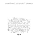 ARTICLE OF FOOTWEAR HAVING AN ELEVATED PLATE SOLE STRUCTURE diagram and image