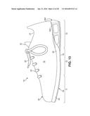 ARTICLE OF FOOTWEAR HAVING AN ELEVATED PLATE SOLE STRUCTURE diagram and image