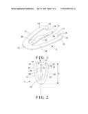 FOLDABLE HAIR HOLDING DEVICE diagram and image