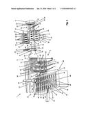 METHOD FOR MANUFACTURING BRISTLE ARRANGEMENTS, AND DEVICE FOR     MANUFACTURING BRISTLE ARRANGEMENTS diagram and image