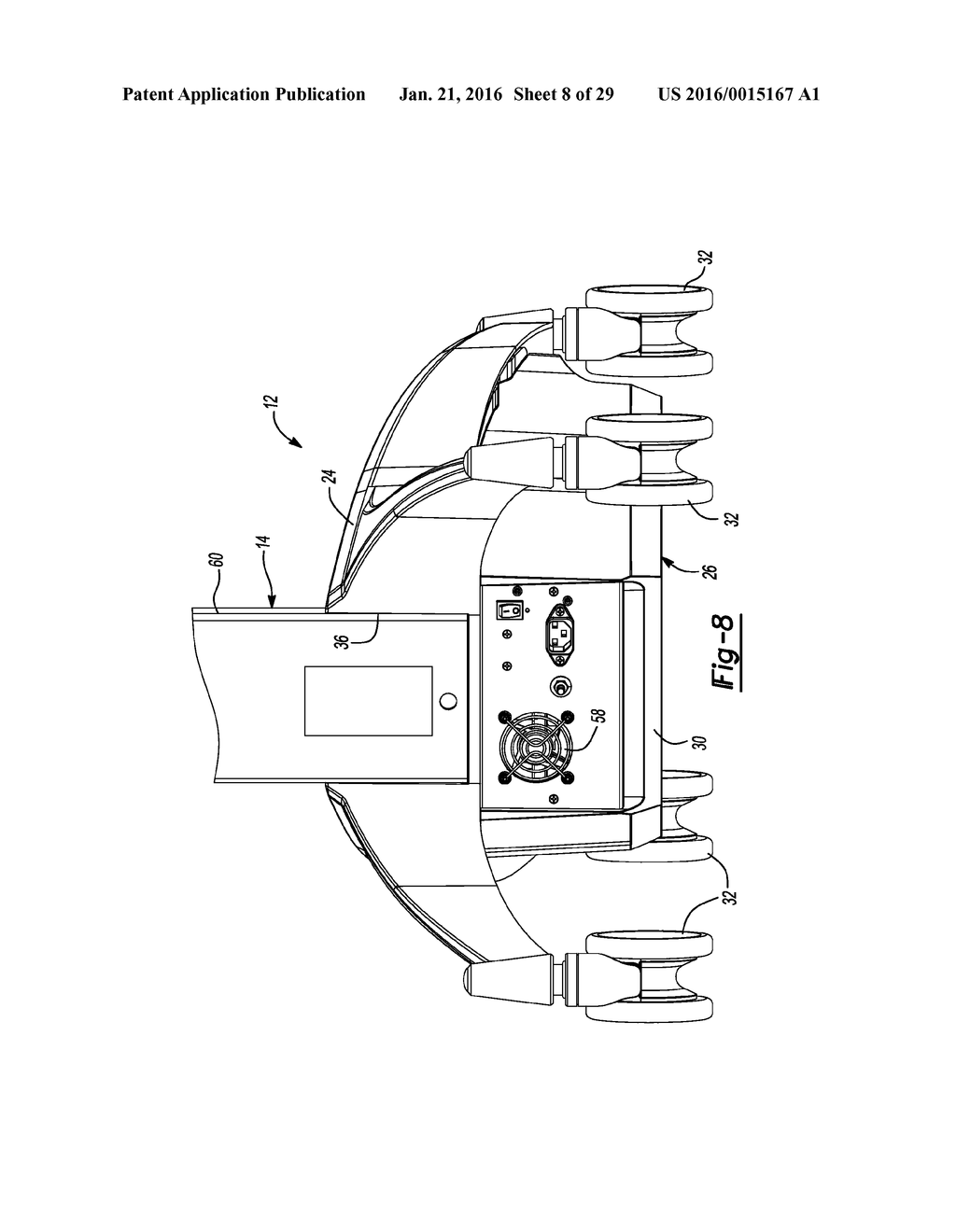 MOBILE COMPUTER WORKSTATION - diagram, schematic, and image 09