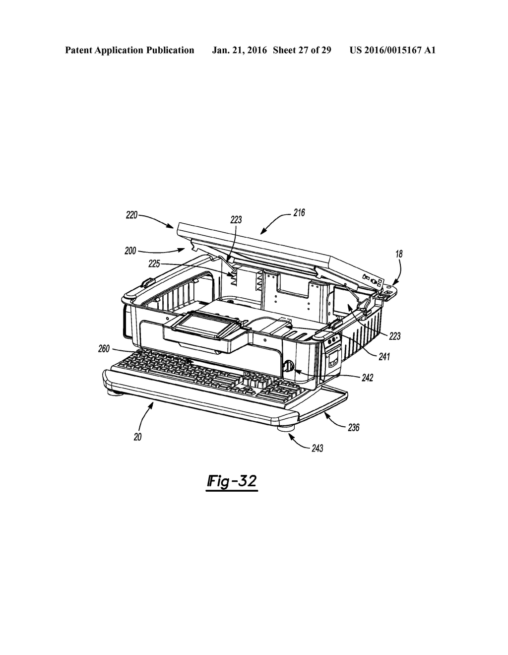 MOBILE COMPUTER WORKSTATION - diagram, schematic, and image 28