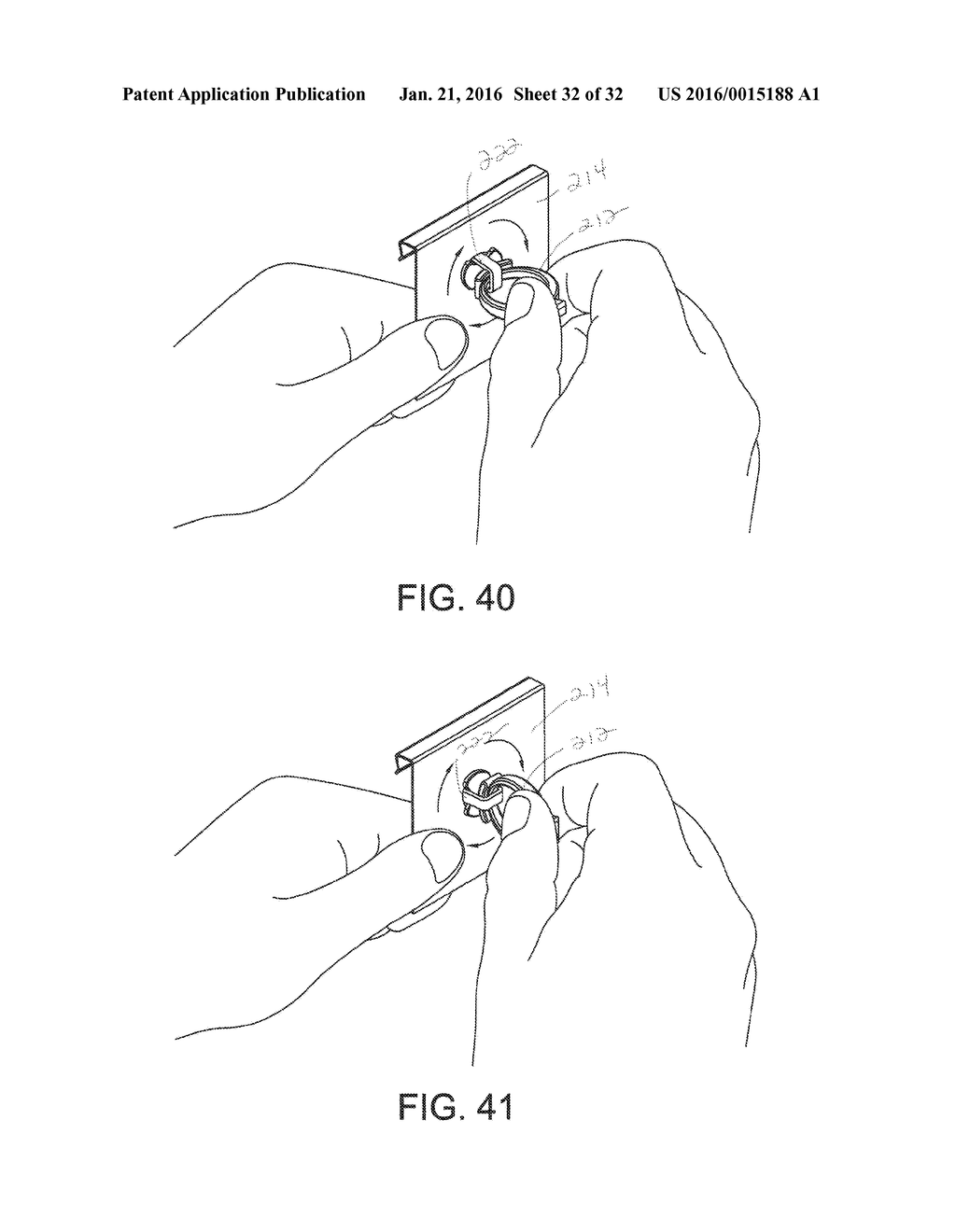 Anti-Theft Ring Assembly and Method of Using the Same - diagram, schematic, and image 33
