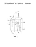 Glucose Measuring Device Integrated Into A Holster For A Personal Area     Network Device diagram and image