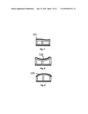 APPARATUS FOR SENSING AND MEASURING PRESSURE AND/OR SHEAR COMPONENTS OF A     FORCE AT AN INTERFACE BETWEEN TWO SURFACES diagram and image