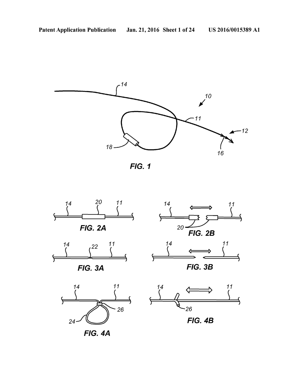 METHODS AND SYSTEMS FOR ADVANCING AND ANCHORING SUTURE IN TISSUE - diagram, schematic, and image 02