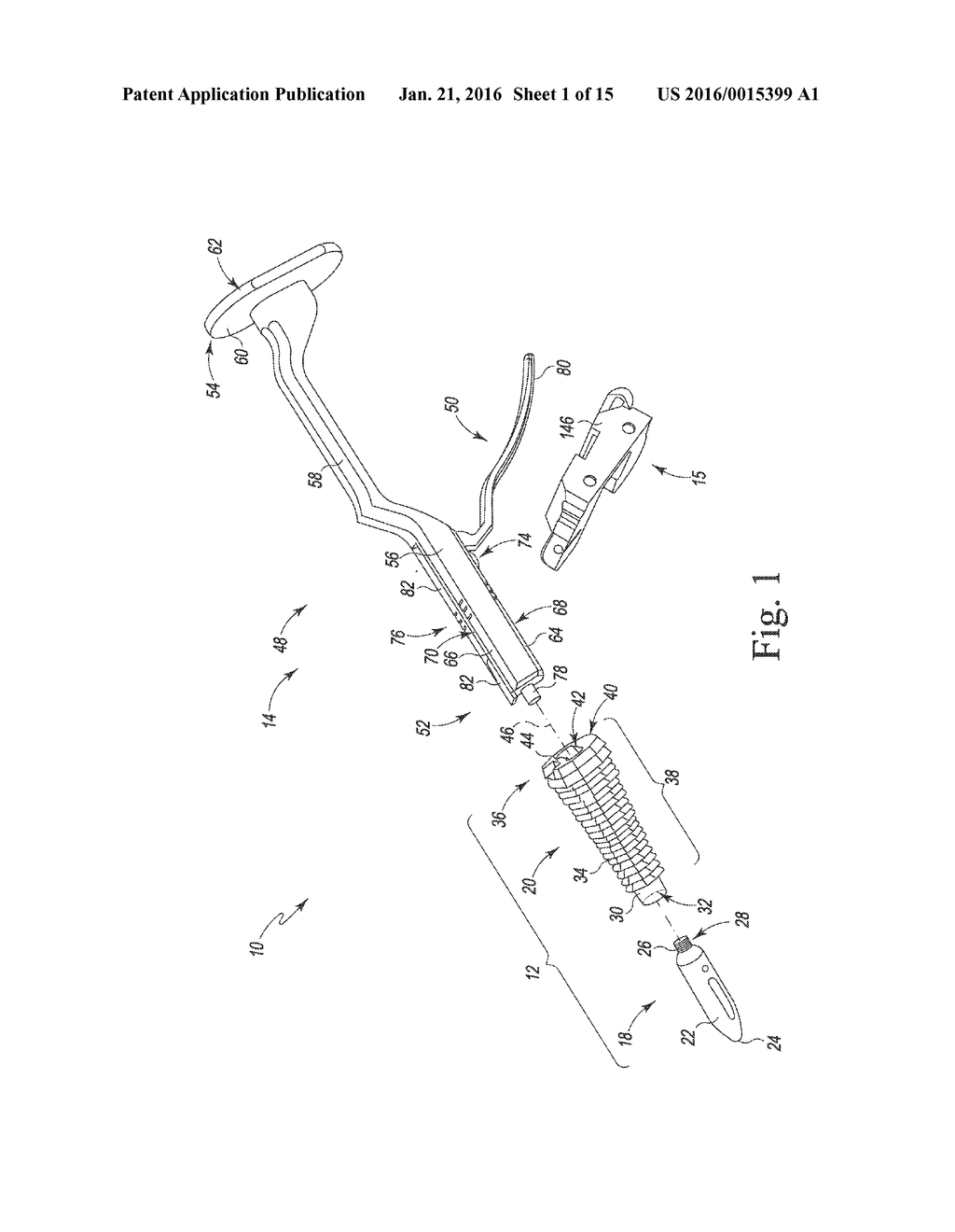 METHOD OF USING A FEMORAL SURGICAL INSTRUMENT - diagram, schematic, and image 02