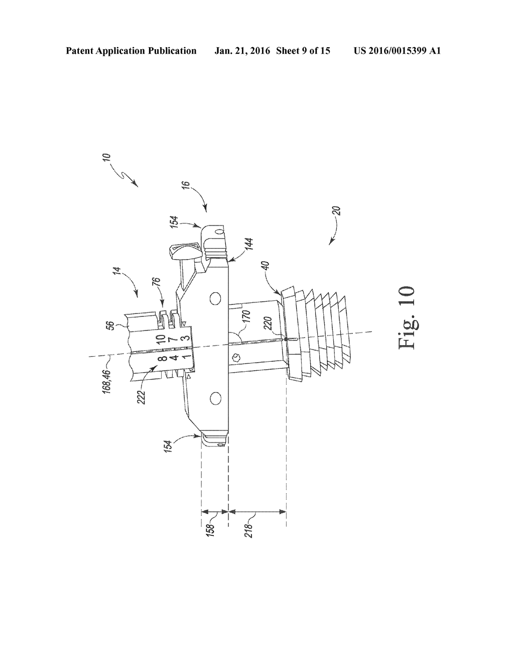 METHOD OF USING A FEMORAL SURGICAL INSTRUMENT - diagram, schematic, and image 10