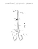 Tonsil Forceps diagram and image