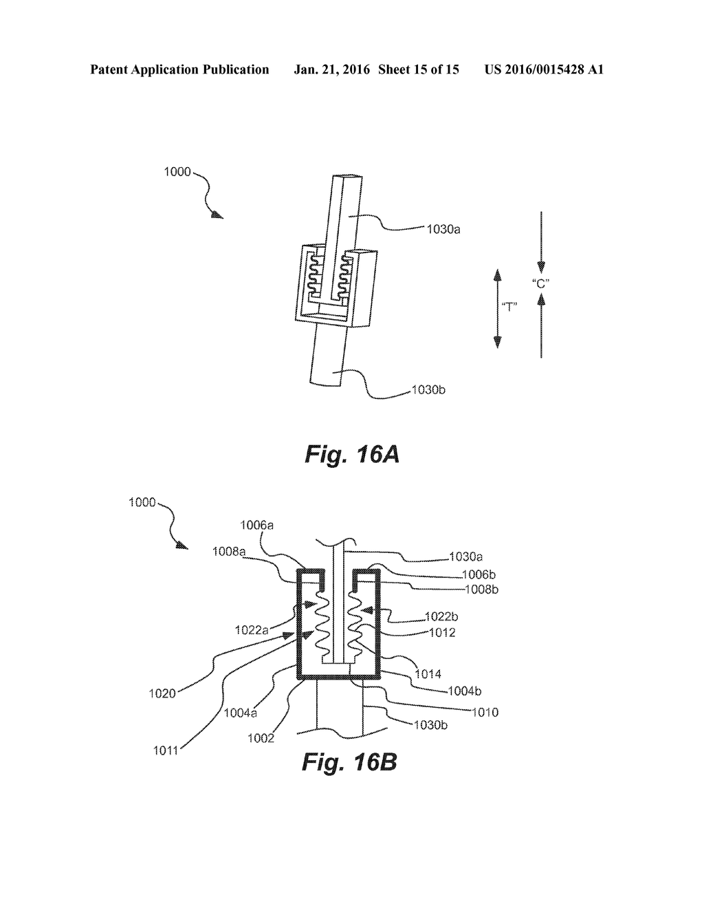 INVERTED SERPENTINE SPINAL STABILITY DEVICE AND ASSOCIATED METHODS - diagram, schematic, and image 16